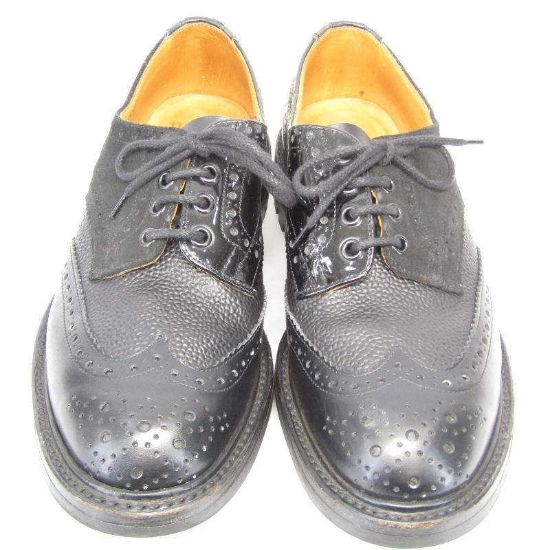 Tricker's（トリッカーズ） × NEPENTHES ネペンテス UK8.5 ウイング