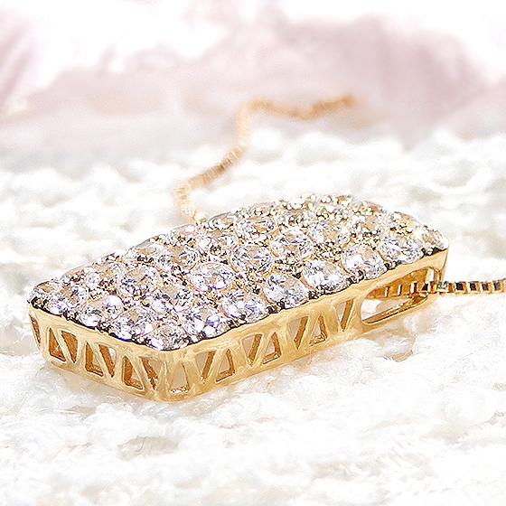 Classic CHESS（クラシックチェス） K18YG 1.0ct ダイヤモンド パヴェ