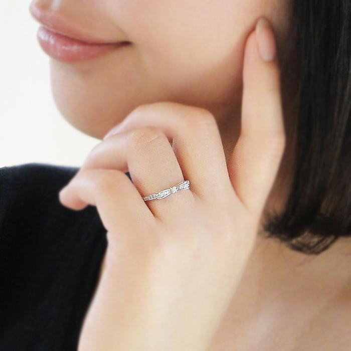 Classic CHESS（クラシックチェス） K18WG 【0.2ct】ダイヤモンド