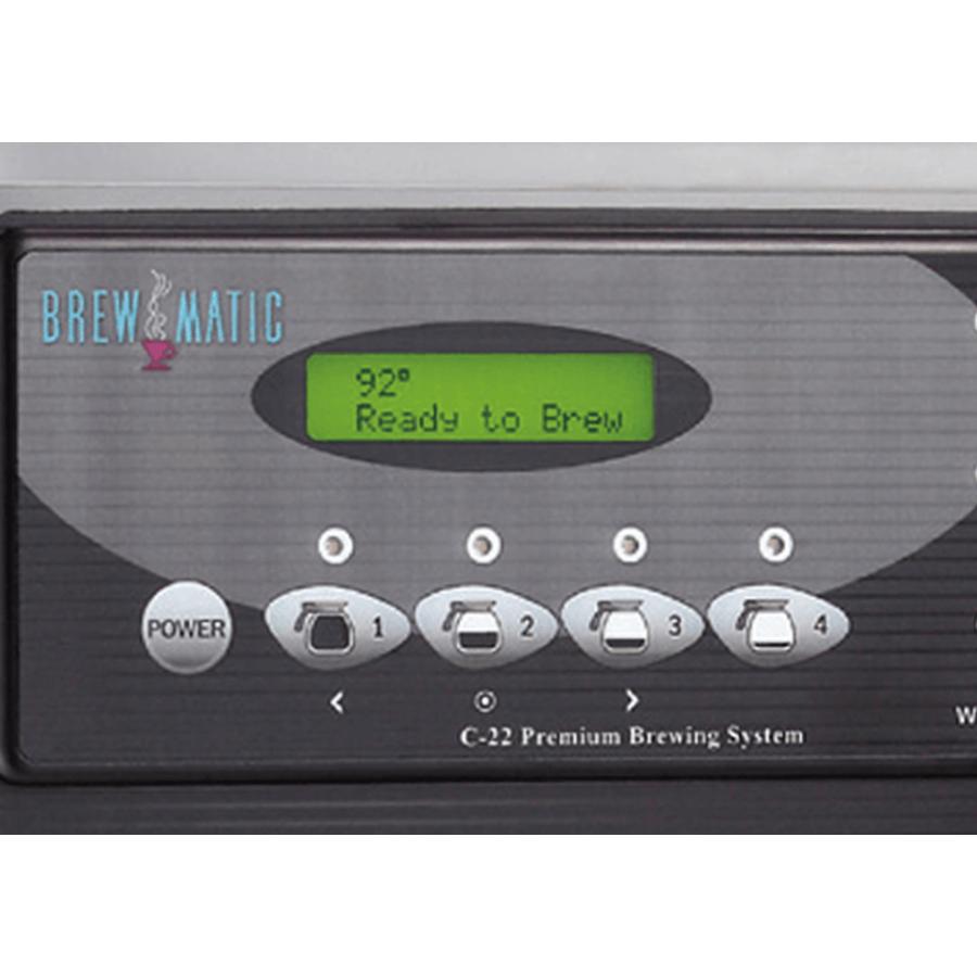 BREWMATIC ブルーマチック コーヒーブルーワー C-22 200V （本体価格
