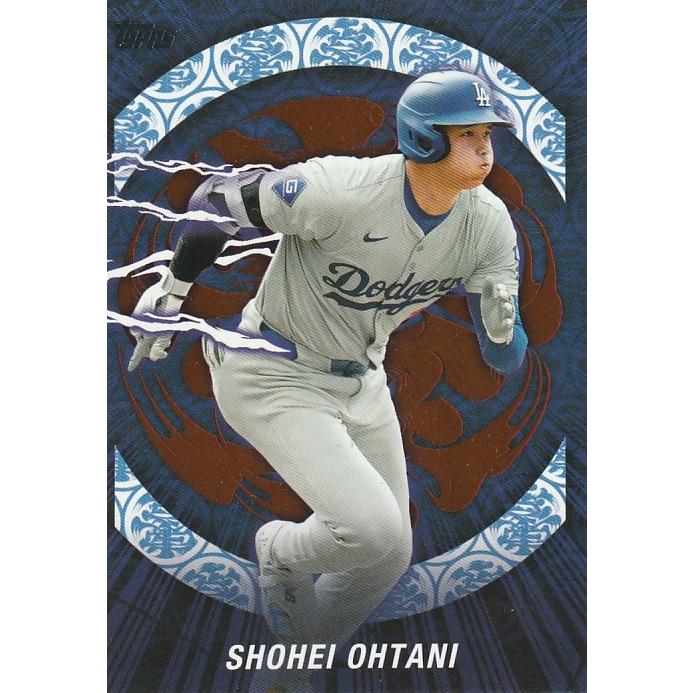 TOPPS 2025 TOKYO SERIES 大谷翔平 WTD-1 : トレカショップ CLEAR FILE