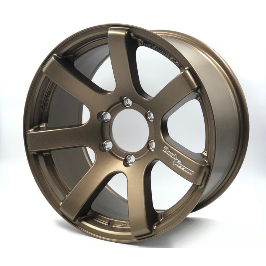 LENSO RT-C 18x9J +20 6H-139.7 マットブロンズ 4本セット サーフ