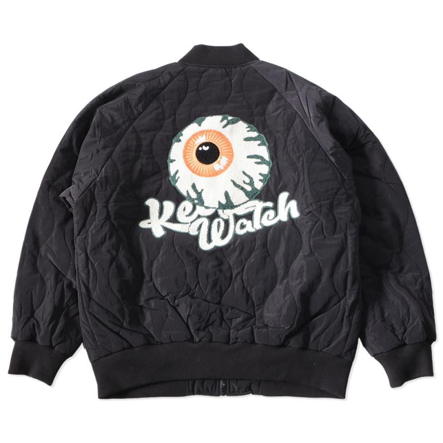 MISHKA（ミシカ） 中綿ジャケット キルティング サガラ刺繍 キープ