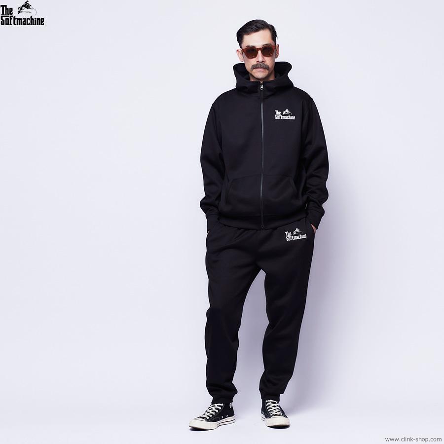 Softmachine（ソフトマシーン） SOFTMACHINE GOD JERSEY HOODED (BLACK