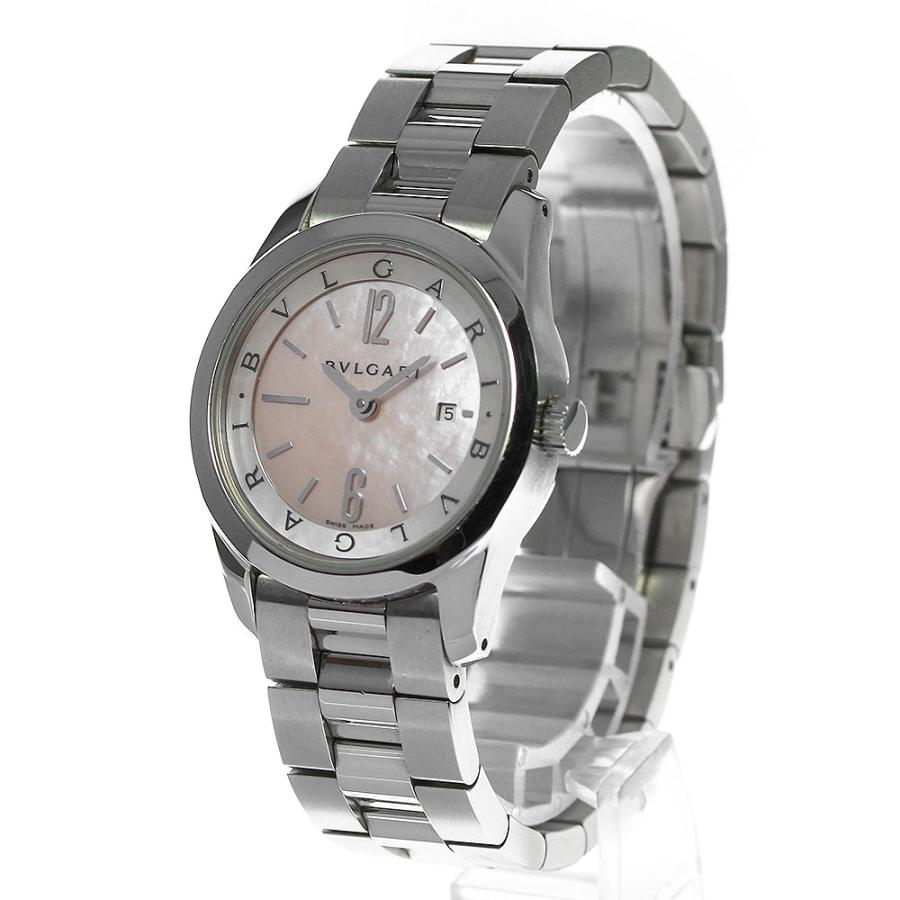 BVLGARI（ブルガリ） BVLGARI ST30S ソロテンポ デイト クォーツ
