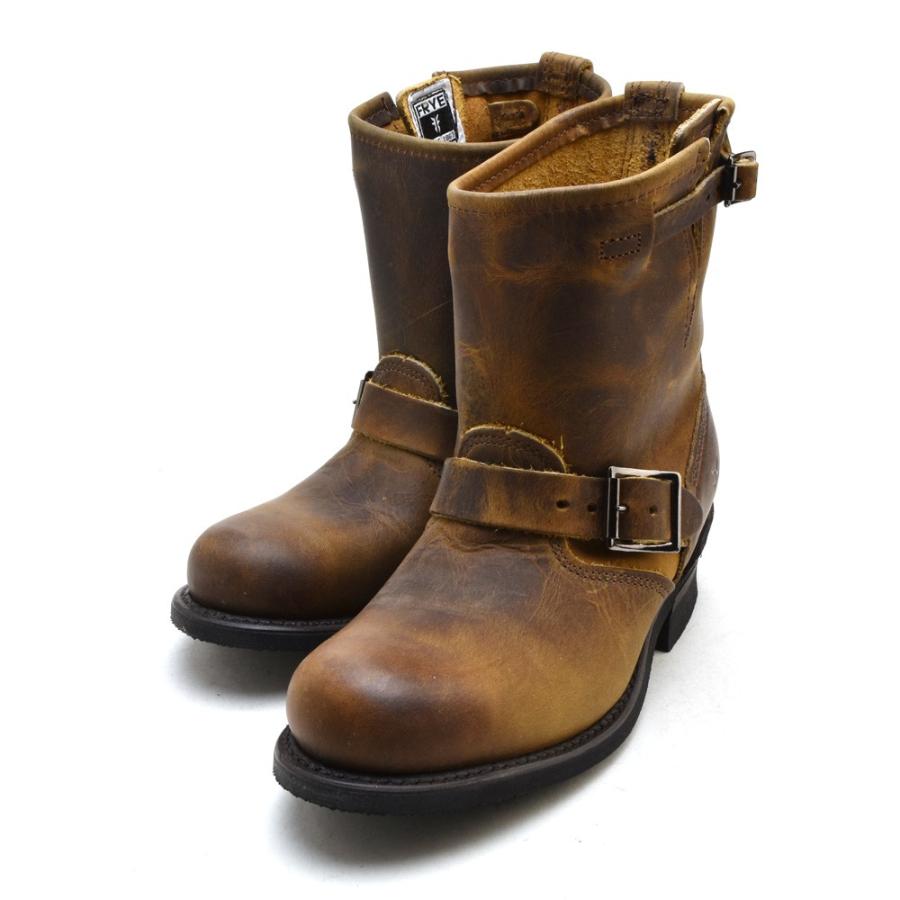 Frye（フライ） 【並行輸入品】フライ エンジニアブーツ ダーク