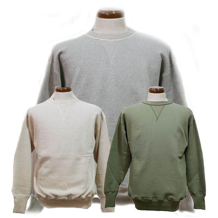 WAREHOUSE（ウエアハウス） スウェット セットインスリーブ・Lot 401