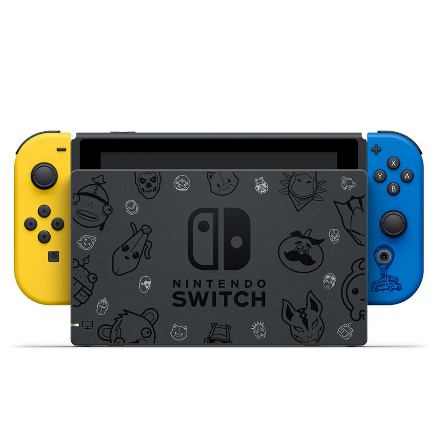 即納☆新品】NSW Nintendo Switch：フォートナイトSpecialセット(本体