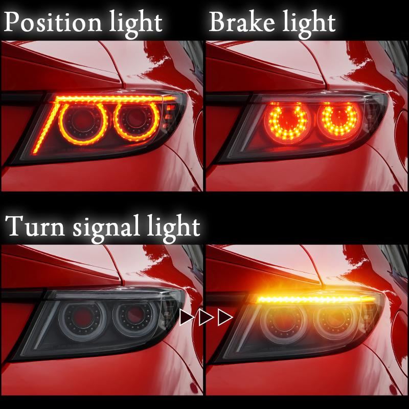 ZN8 GR86 ZD8 BRZ バルカンファイバーLEDテールランプ クリスタルアイ