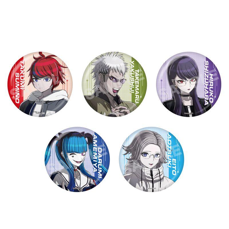 HUNDRED LINE -最終防衛学園- 缶バッジ 全15種 BOXセット : くりすと