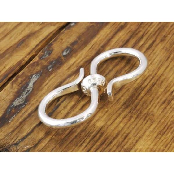 フラットヘッド JE-KH1 エイトフック シルバーキーホルダー THE FLAT