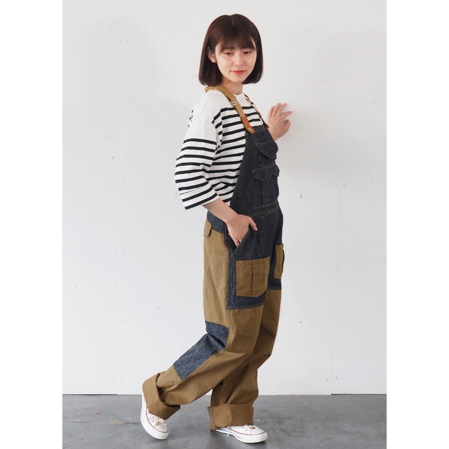graphzero（グラフゼロ） ハンティング オーバーオール デニム