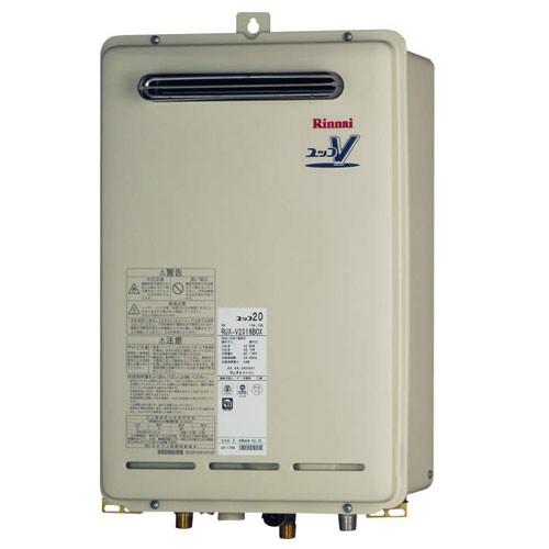 リンナイ ガス給湯器 RUX-V2016BOX(A)-E 壁組込設置型 23-7502 都市
