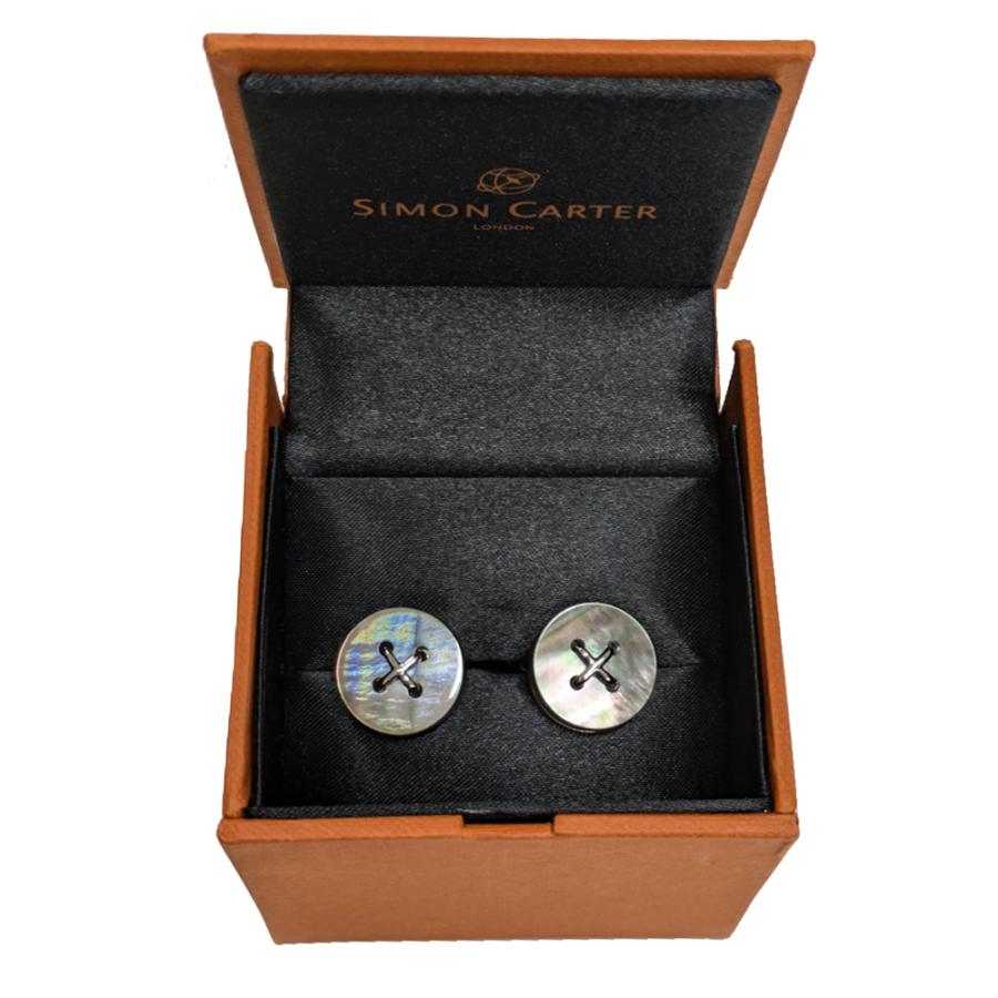 SIMON CARTER（サイモンカーター） カフスボタン カフリンクス ボタン