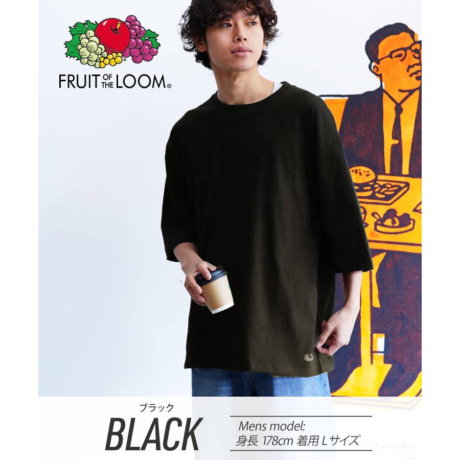 Tシャツ フルーツオブザルーム FRUIT OF THE LOOM 半袖 ゆったり