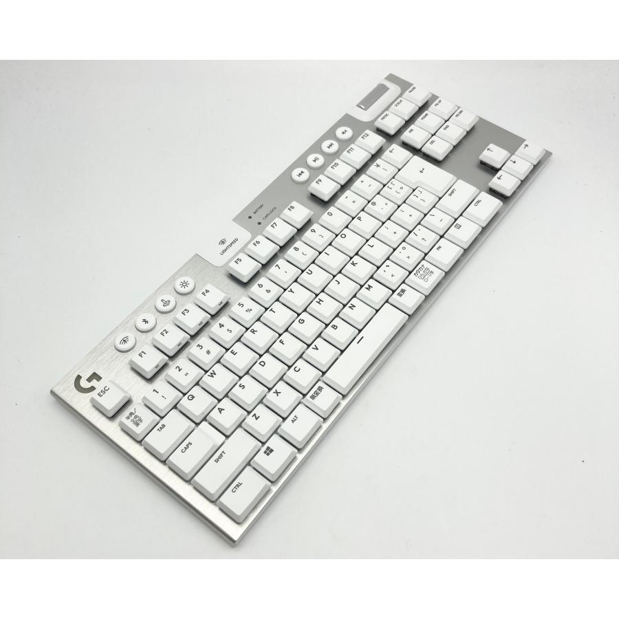 Logicool G PRO ゲーミングキーボード G913-TKL-TCWH : ショッピング