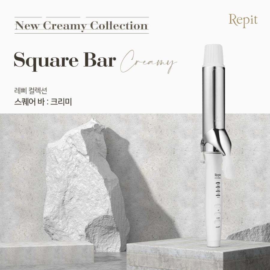 CREATEs（クレイツ） 公式ストア カールアイロン Repit レピ スクエア