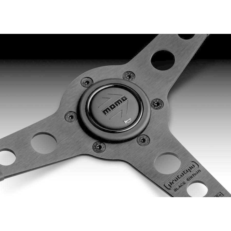 MOMO（モモ） ステアリング P-5 Prototipo Black Edition プロトタイプ