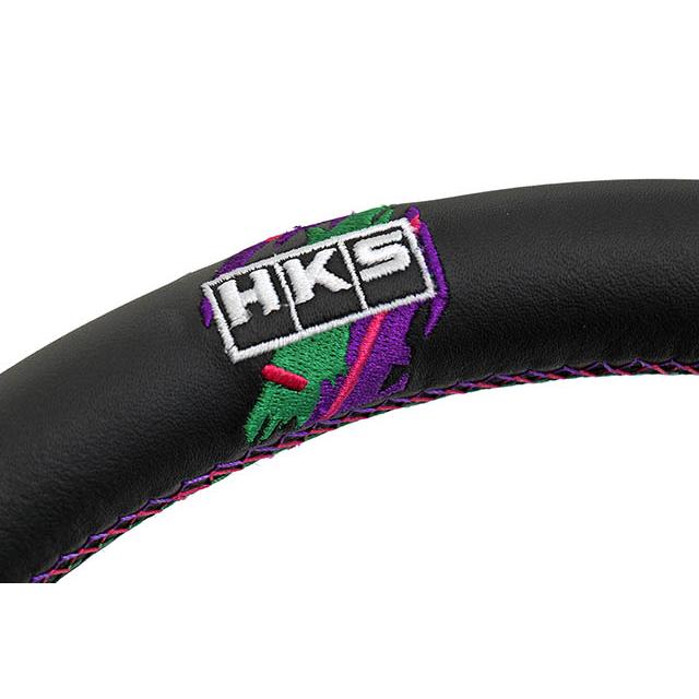 HKS（エッチケーエス） ステアリング Dシェイプ ブラック GR86 ZN8 86