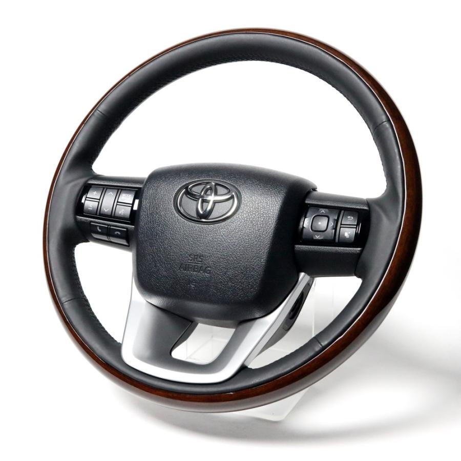 REAL レアル N125WBRWBK ステアリング GUN125 ハイラックス GR SPORT