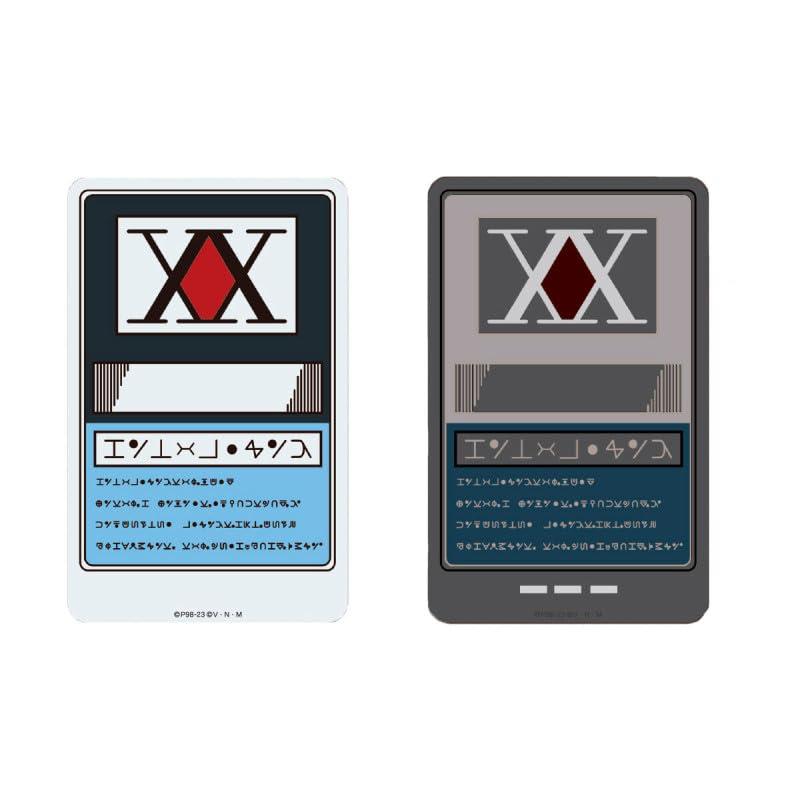 ハンターライセンス PIICA＆クリアパスケース 「HUNTER×HUNTER