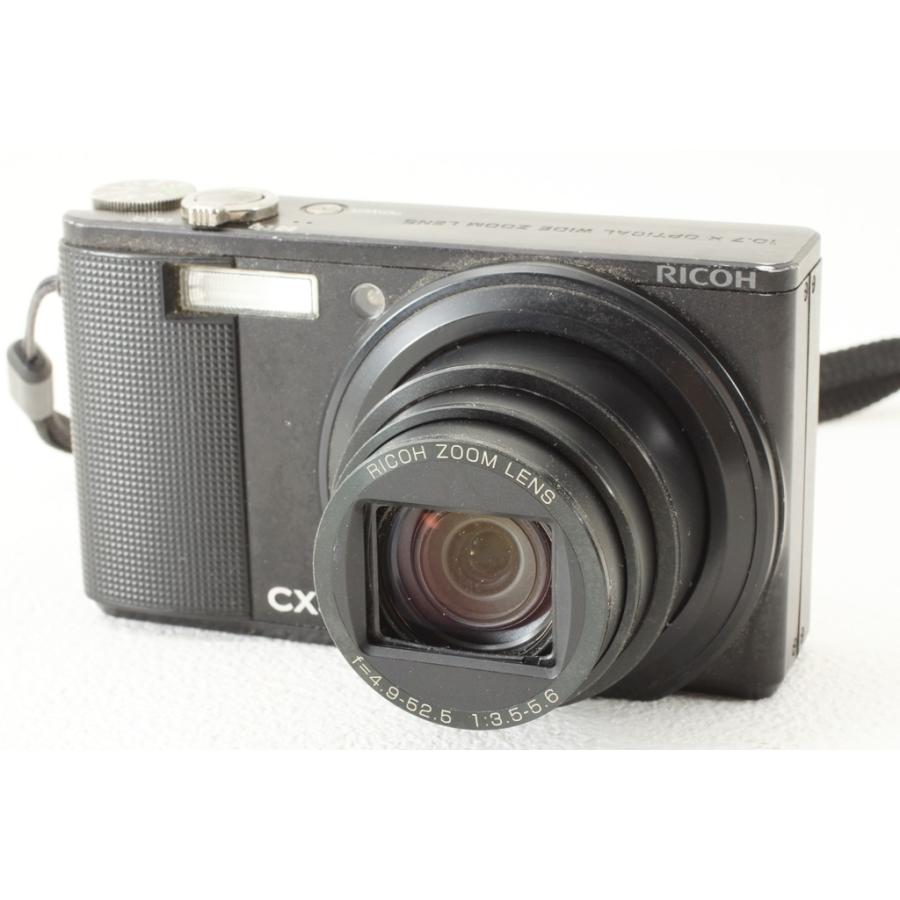 ジャンク リコー RICOH CX3 コンデジ ジャンク リコー RICOH CX3