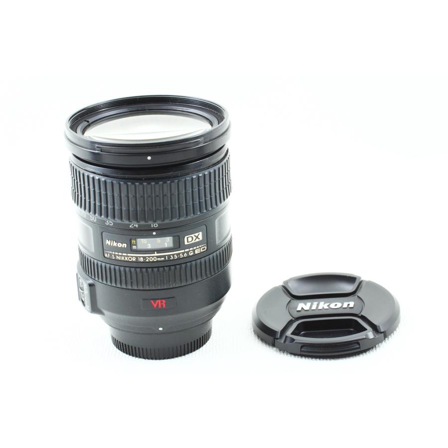 ニコン（Nikon） AF-S DX 18-200mm F3.5-5.6G ED VR◇ズームレンズ 美