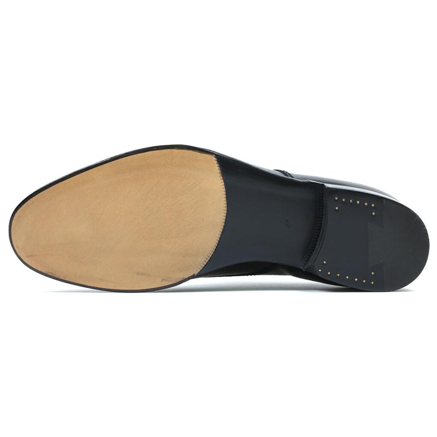 フラテッリ ジャコメッティ 5アイレット・プレーントゥ グレイン