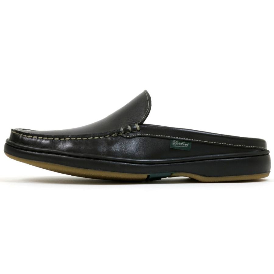 パラブーツ サボスリッポン アンシル ブラック （Paraboot ANCYL/ASTON