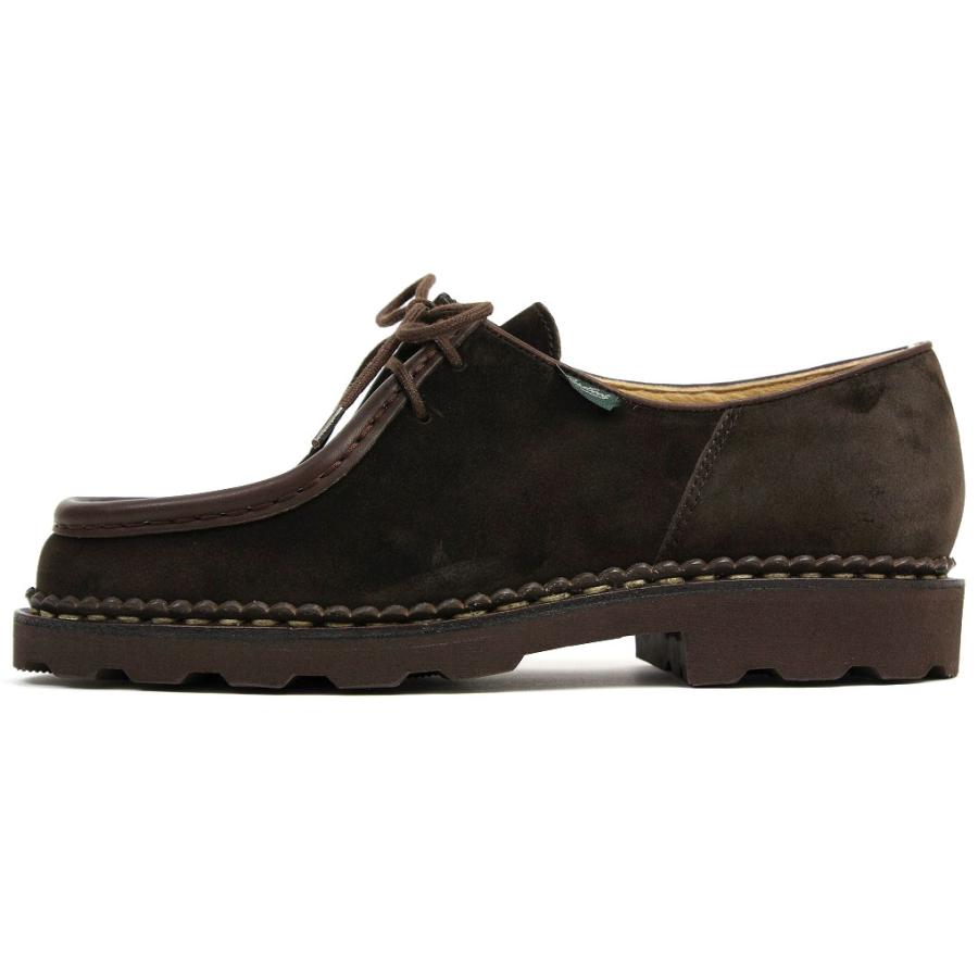 パラブーツ ミカエル ダークブラウンスエード （Paraboot MICHAEL