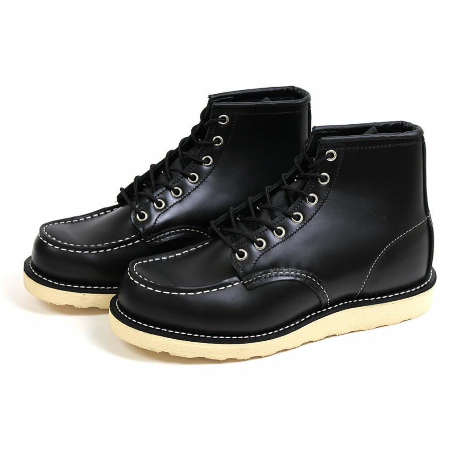REDWING RW-8179 6インチ・クラシックモック レッドウィング ブラック