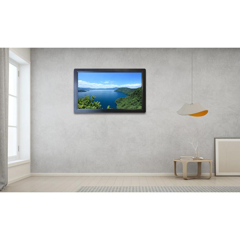 デジタルフォトフレーム 大型 モニター 24インチ フルHD液晶 sdカード