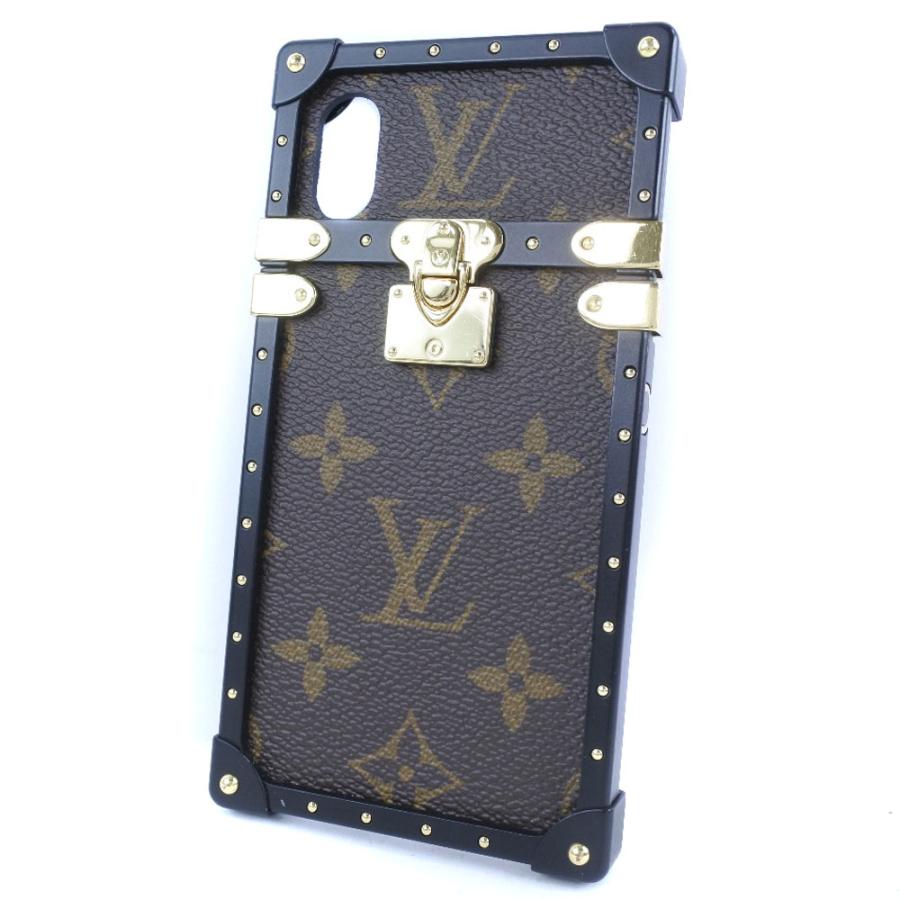 LOUIS VUITTON iPhoneX・XS用ケース モノグラム ☆中古品☆ 楽天市場