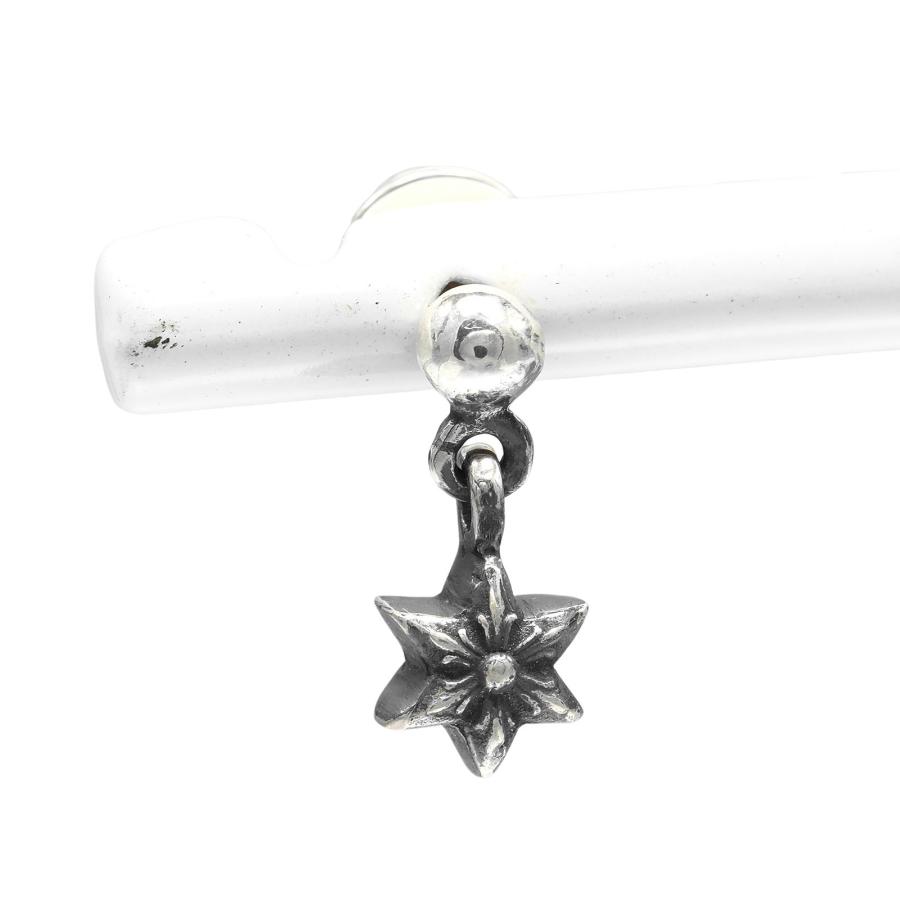 クロムハーツ ピアス タイニースタードロップ シルバー925 約1.4g