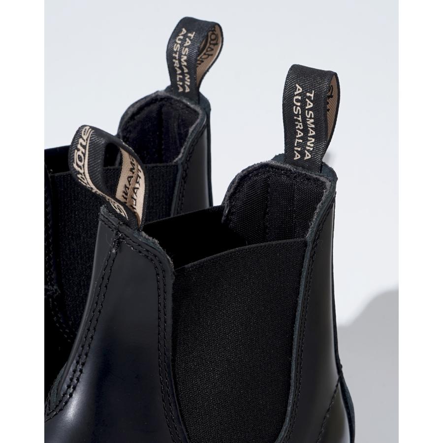 BLUNDSTONE（ブランドストーン） サイドゴア ブーツ レザー シューズ