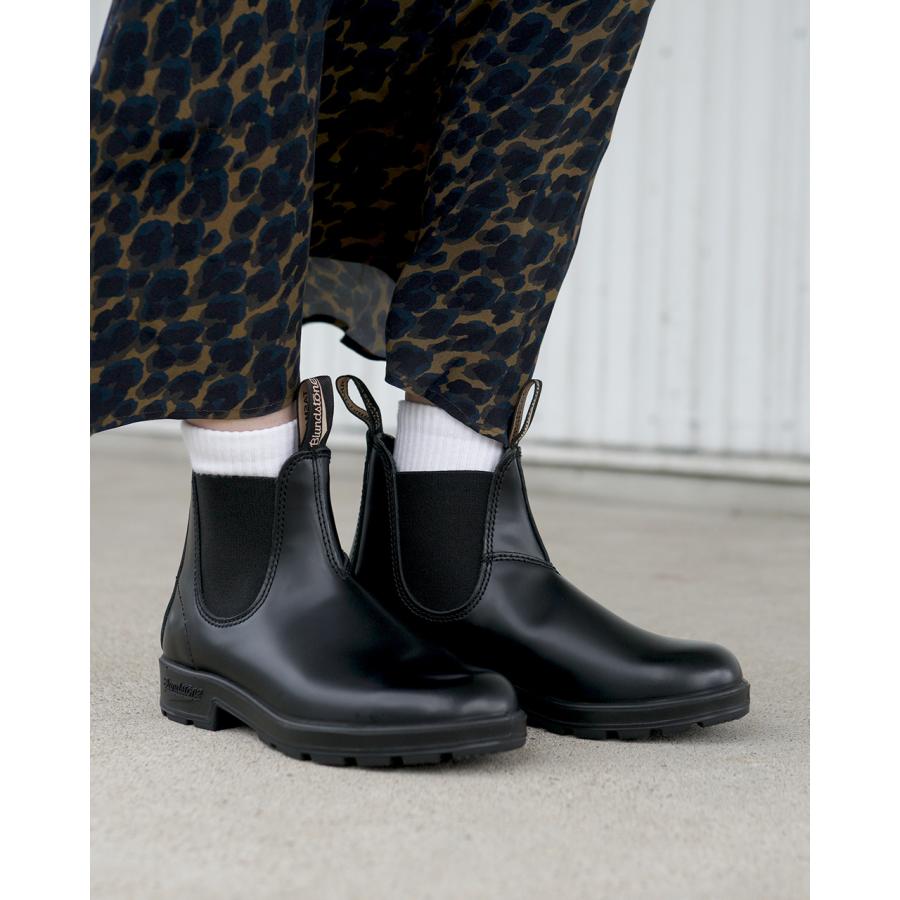 BLUNDSTONE（ブランドストーン） サイドゴア ブーツ レザー シューズ