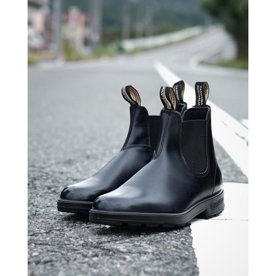 BLUNDSTONE（ブランドストーン） サイドゴア ブーツ レザー シューズ