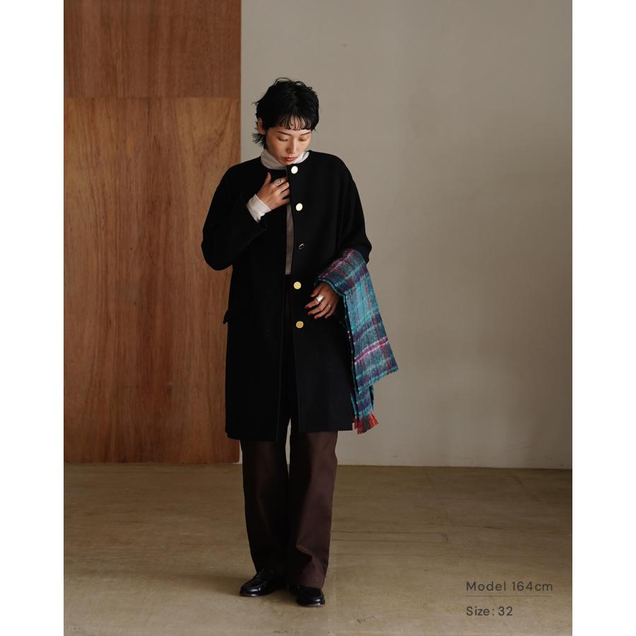 トラディショナルウェザーウェア Traditional Weatherwear ノーカラー