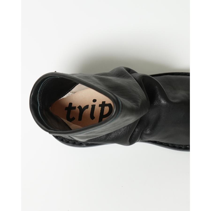trippen（トリッペン） ボム BOMB ショートブーツ レザー シューズ