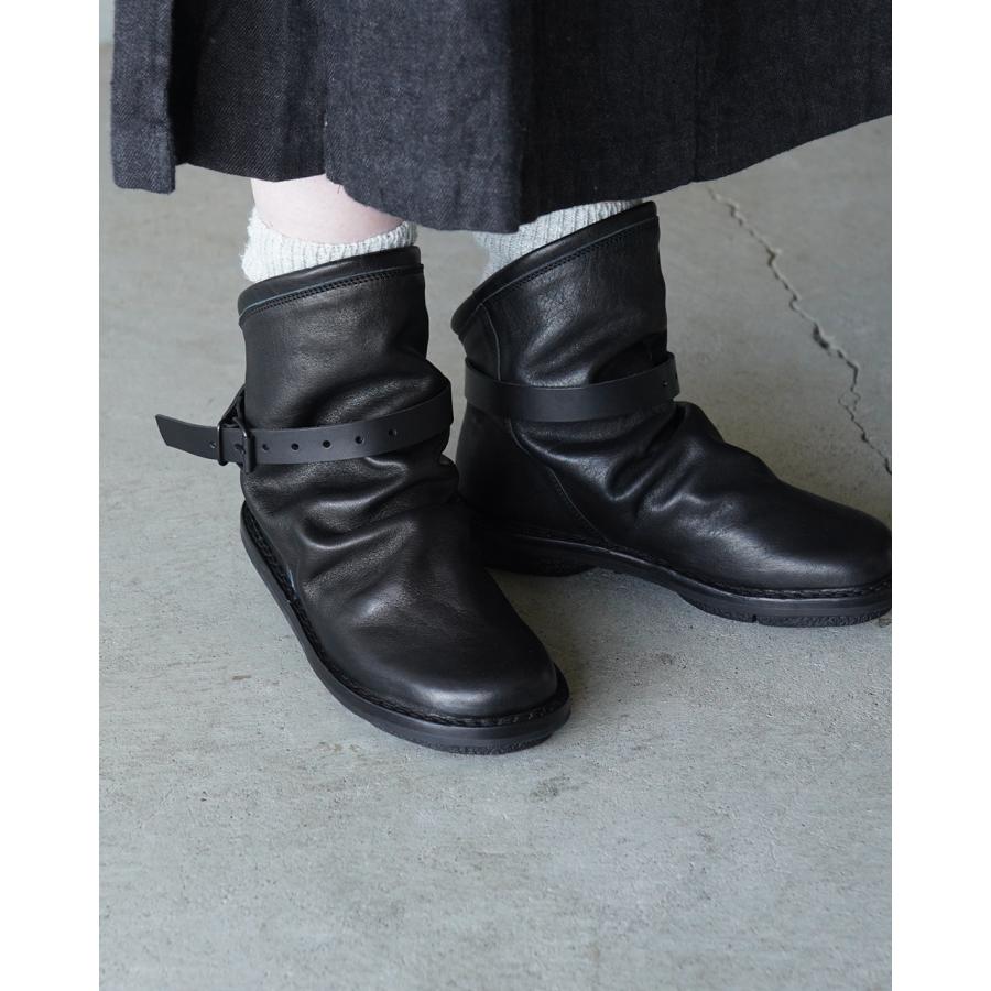 trippen（トリッペン） ボム BOMB ショートブーツ レザー シューズ