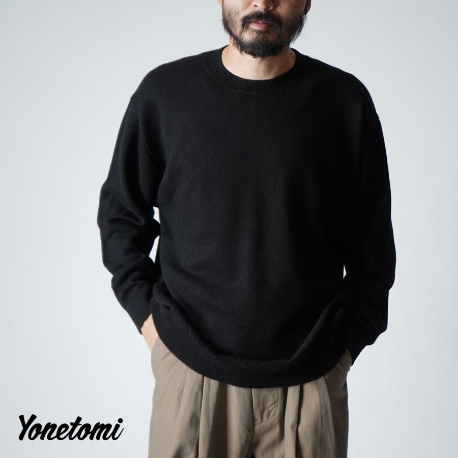 Yonetomi NEW BASIC ヨネトミ Yonetomi ニュー ベーシック カシミア