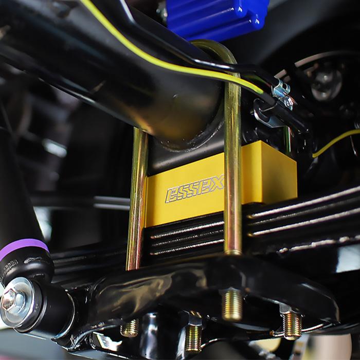 ESSEX（エセックス） ローダウンブロック ジュラルミン製□サイズ