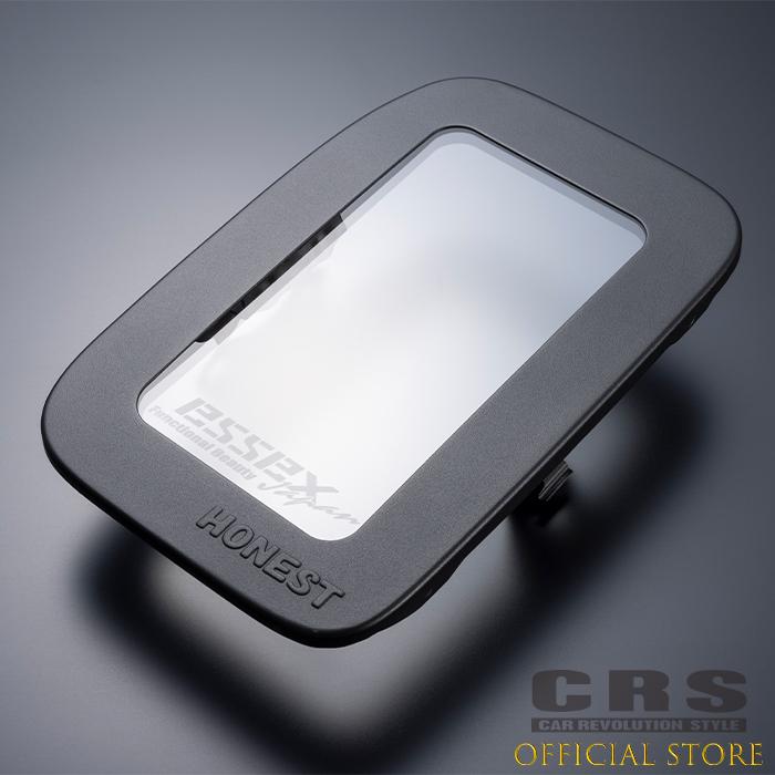 ESSEX（エセックス） □ESSEXロゴ 給油口ガラスリッド□HONEST×CRS