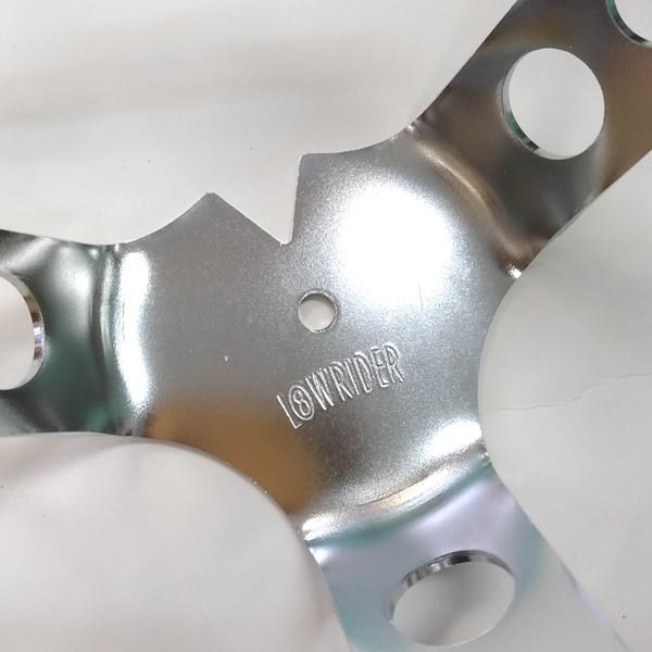 チェーン ステアリング クローム 自転車部品 ローチャリ ローライダー