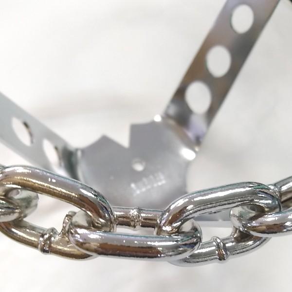 チェーン ステアリング クローム 自転車部品 ローチャリ ローライダー