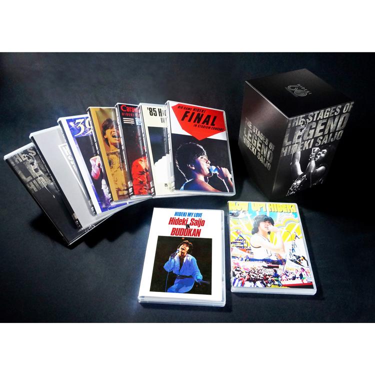 ソニーミュージック（Sony Music） 新品 西城秀樹 THE STAGE OF LEGEND