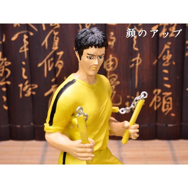 ブルース・リー フィギュア 死亡遊戯 二 : 中国貿易公司ctcオンライン