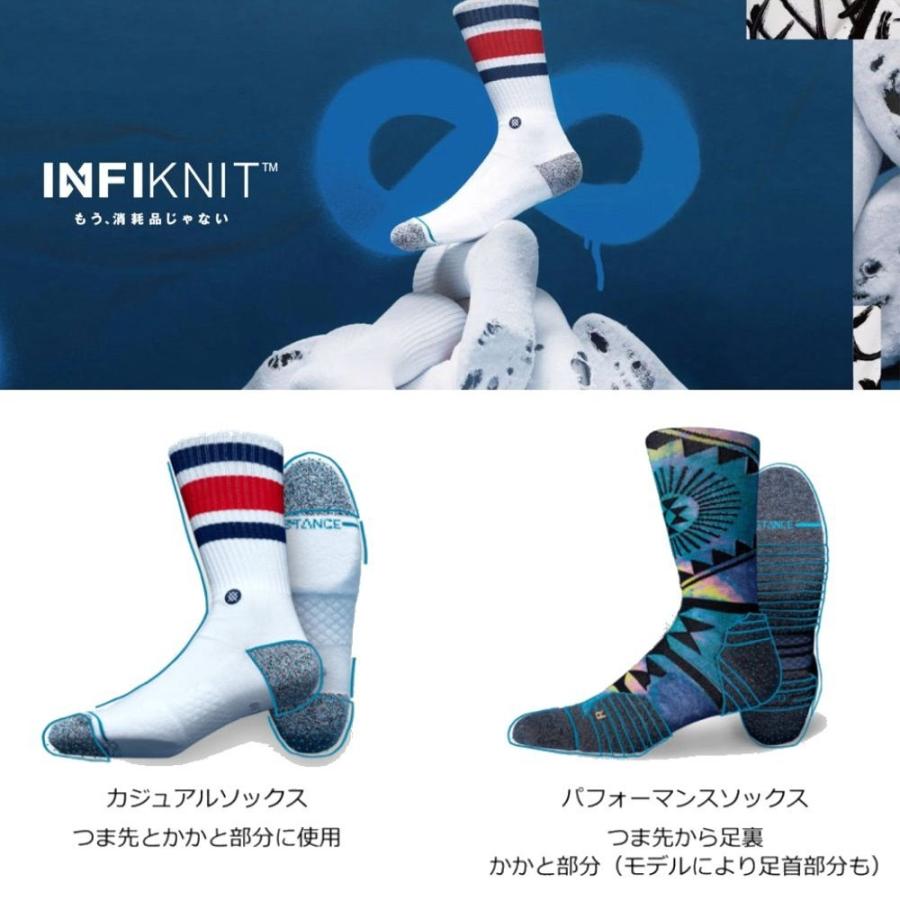 STANCE（スタンス） ソックス ソックス キッズ レディース S 22-24.5cm