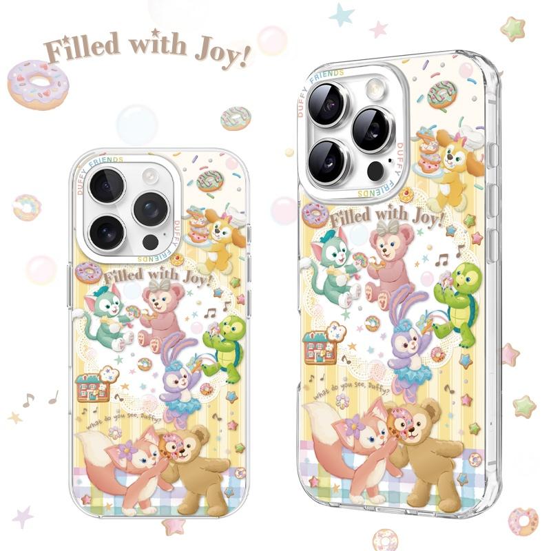 ダッフィーリーナベルステラルーオルメルフィルドウィズジョイドーナツ