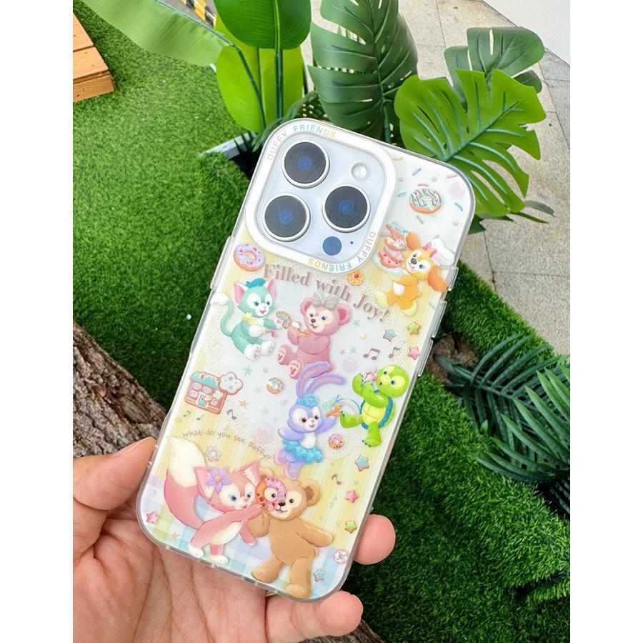 ダッフィーリーナベルステラルーオルメルフィルドウィズジョイドーナツ